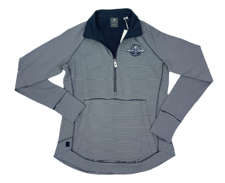 Audrain Concours 1/4 Zip Pullover