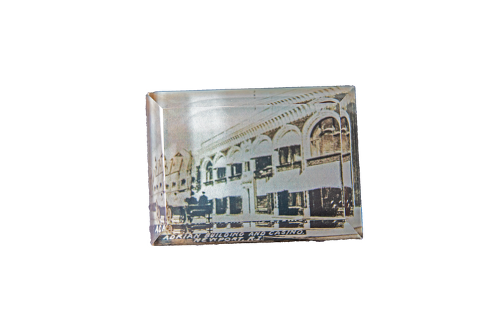 Audrain Building & Casino Paperweight