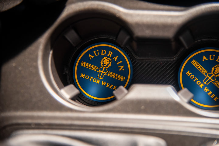 Audrain Concours Car Coasters - 2 Pack