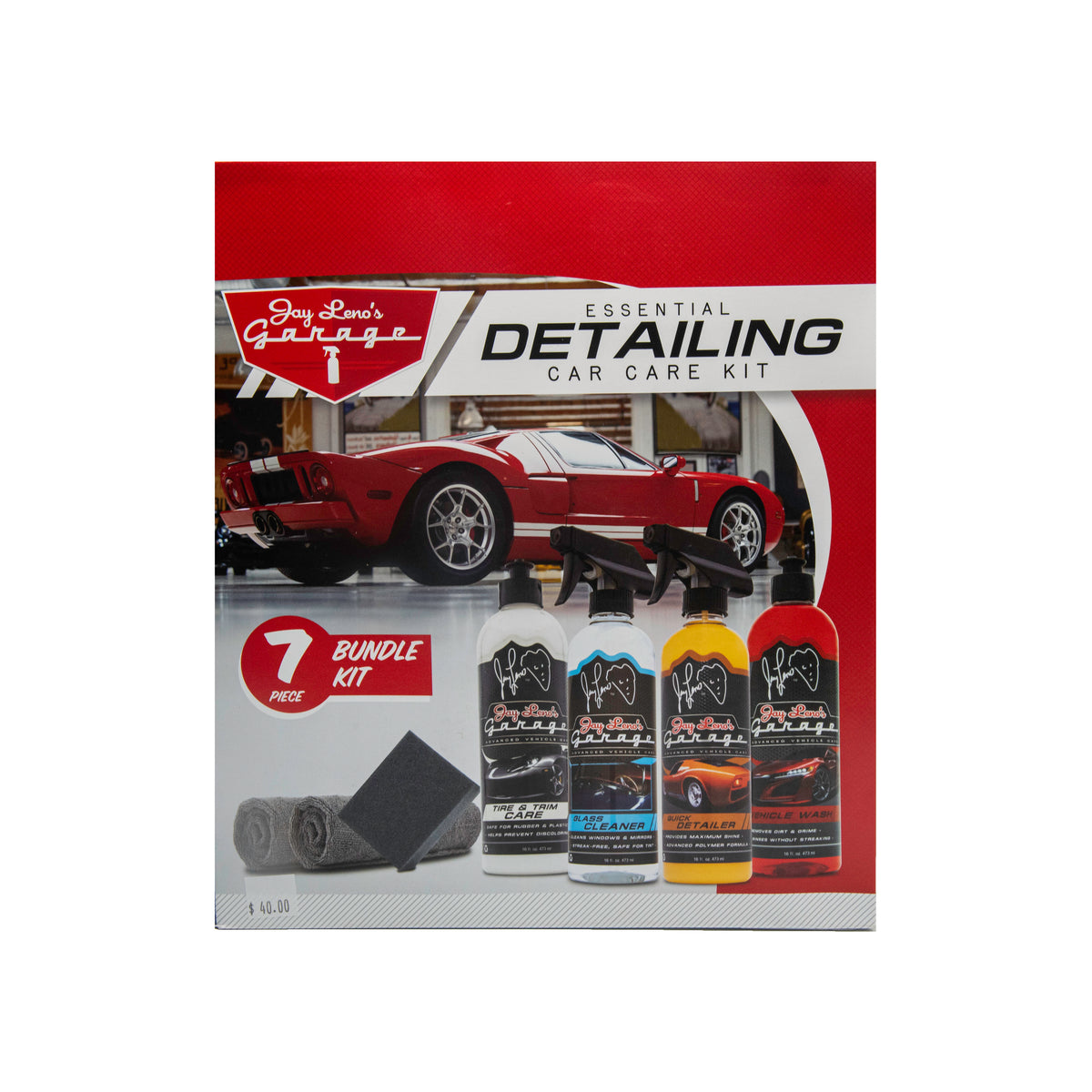 Jay Leno's Garage Essential Detailing Kit Audrain Automobile Museum