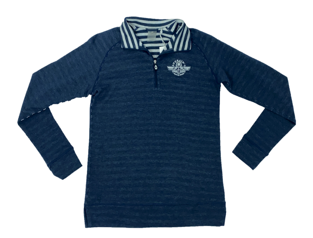 Audrain Concours 1/4 Zip Pullover