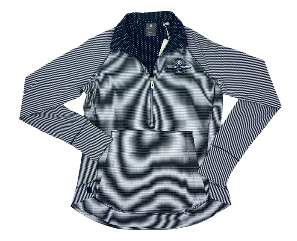 Audrain Concours 1/4 Zip Pullover