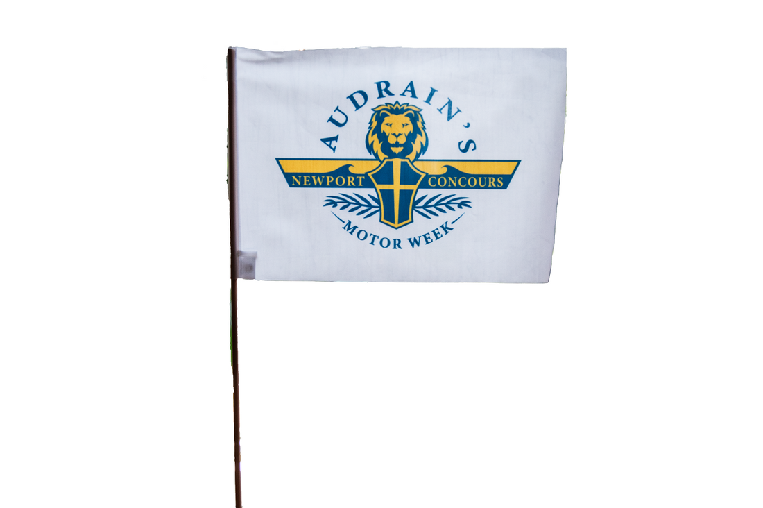 Audrain Concours Flag