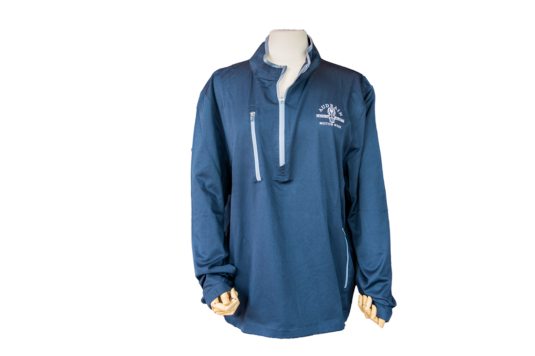 Audrain Concours Longboard 1/4 Zip Jacket