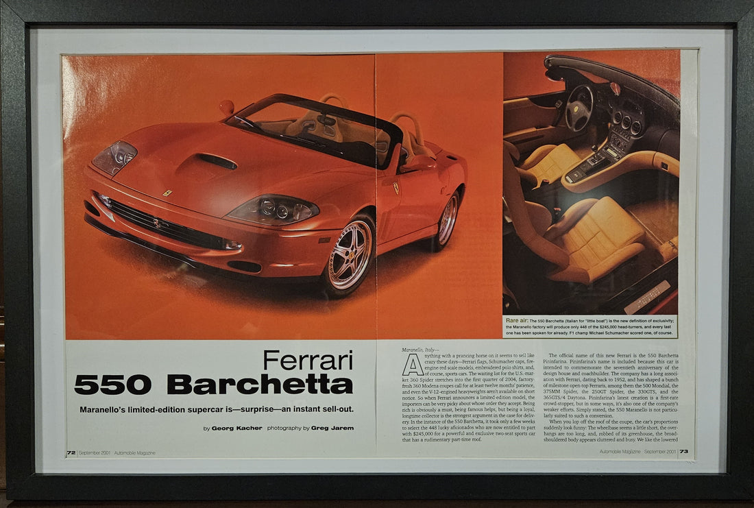 Autocurio Framed Ad