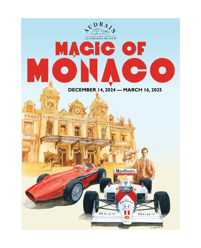 Magic Of Monaco Poster