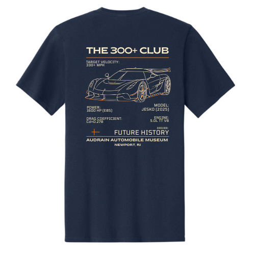 The 300+ Club: Jesko Graphic Tee