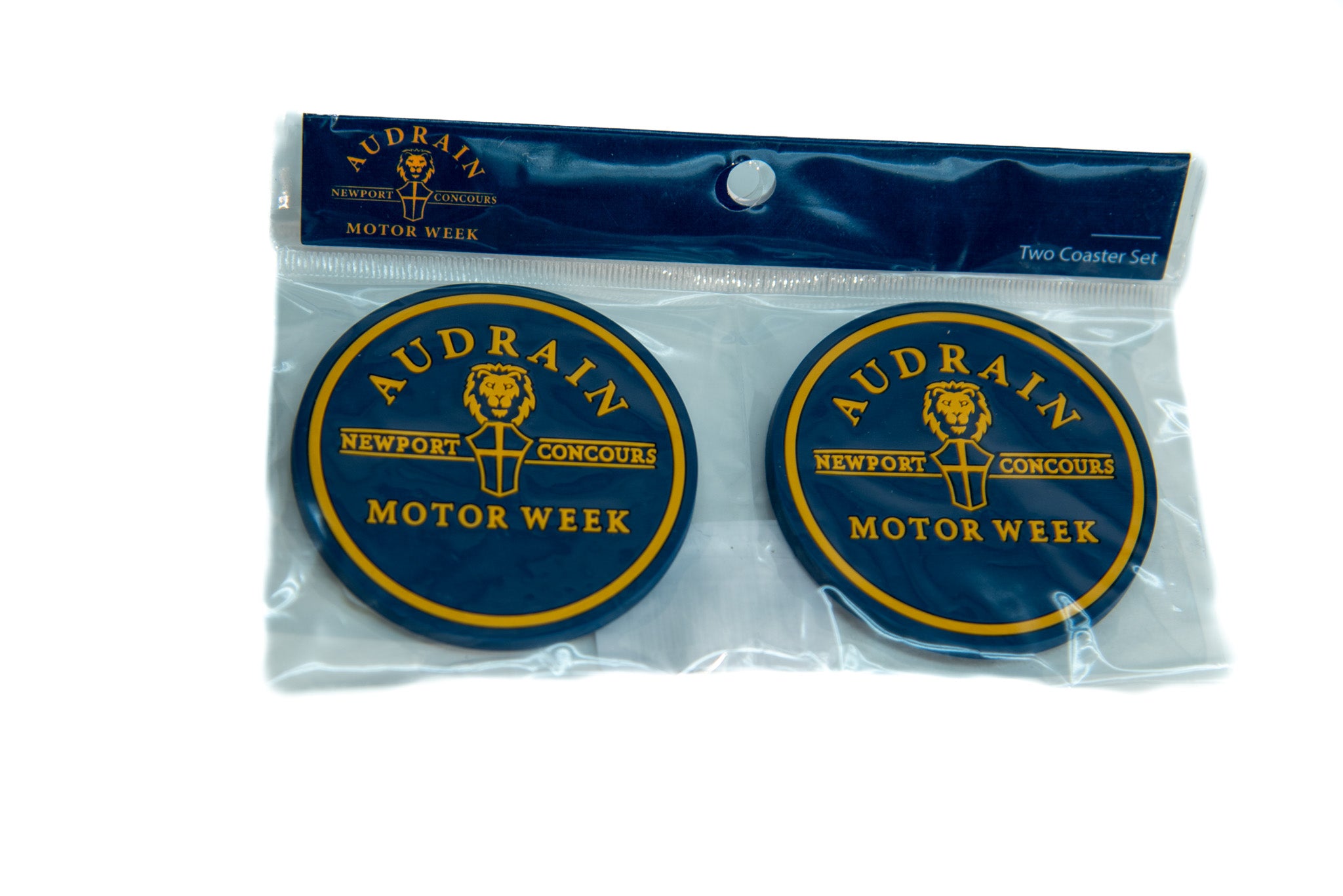 Audrain Concours Car Coasters - 2 Pack