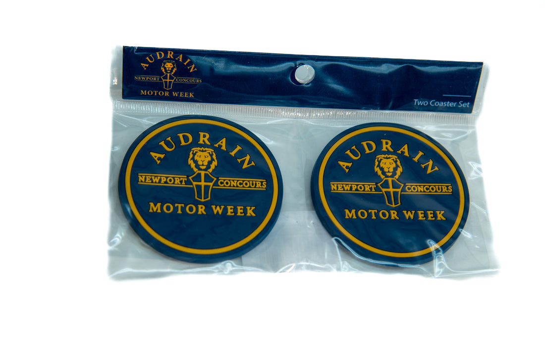 Audrain Concours Car Coasters - 2 Pack