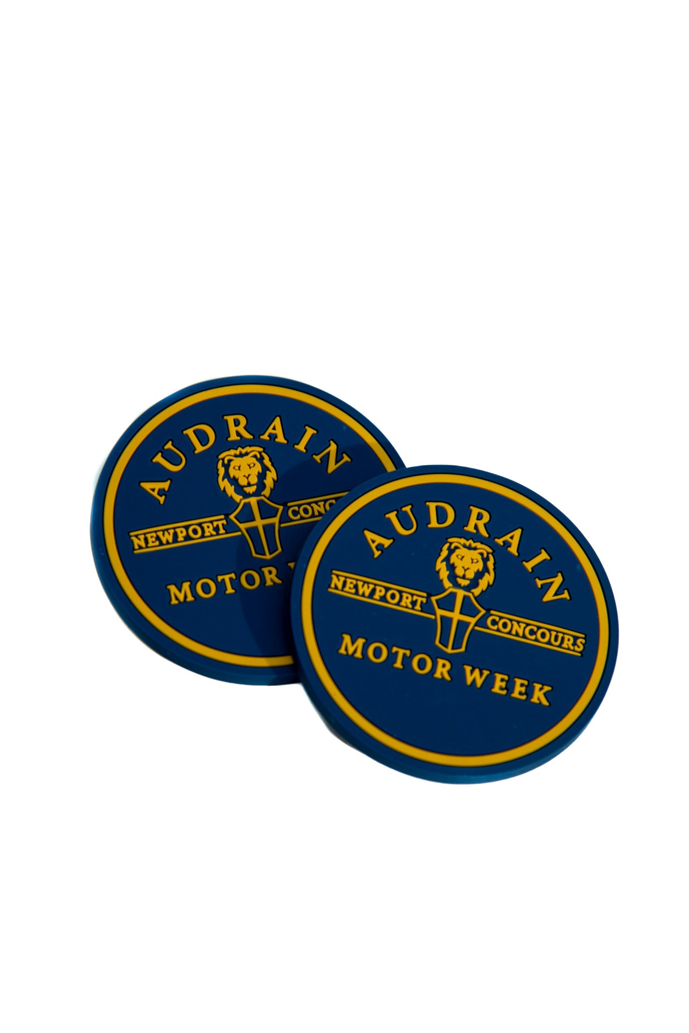Audrain Concours Car Coasters - 2 Pack