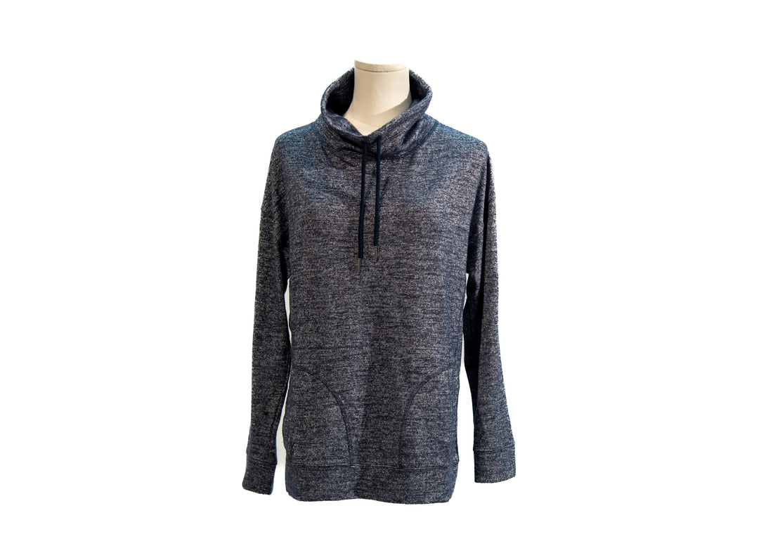 Audrain Concours Cowl Neck Pullover (1 of 4) - Audrain Museum