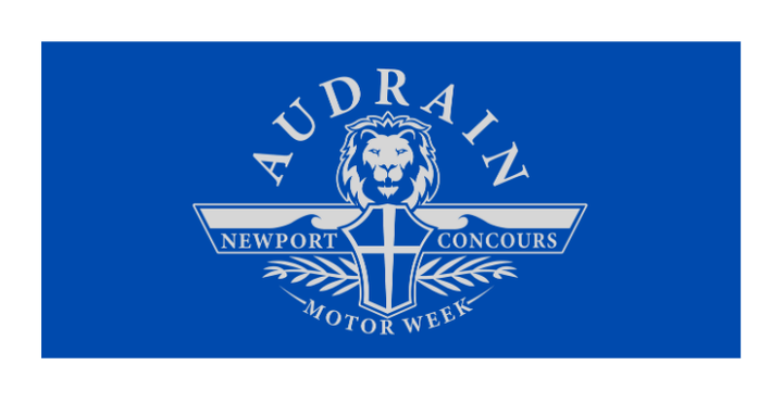 Audrain Concours Beach Towel