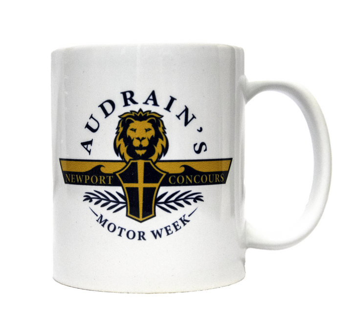 Audrain Concours Coffee Mug