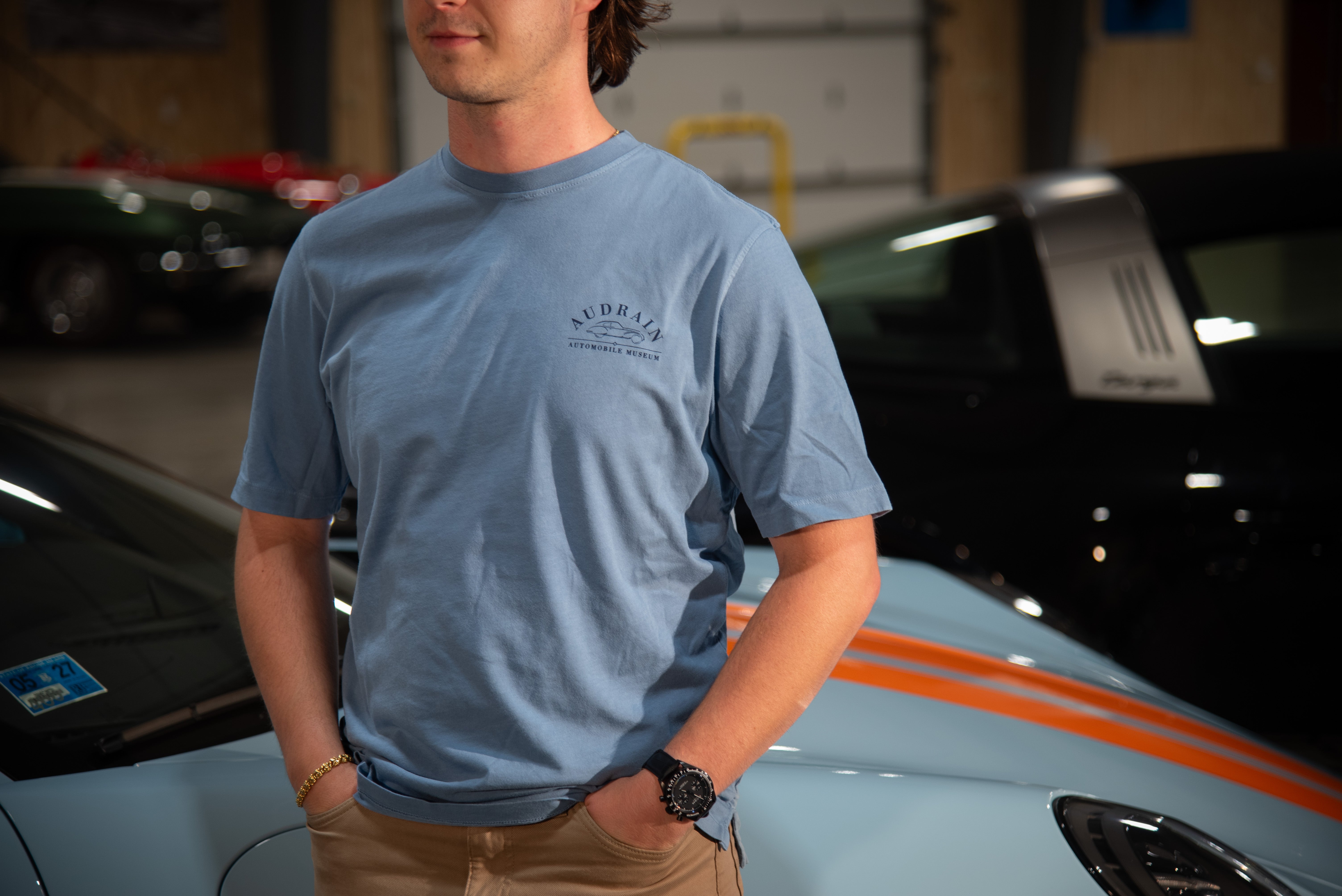 Audrain Automobile Museum T-Shirt