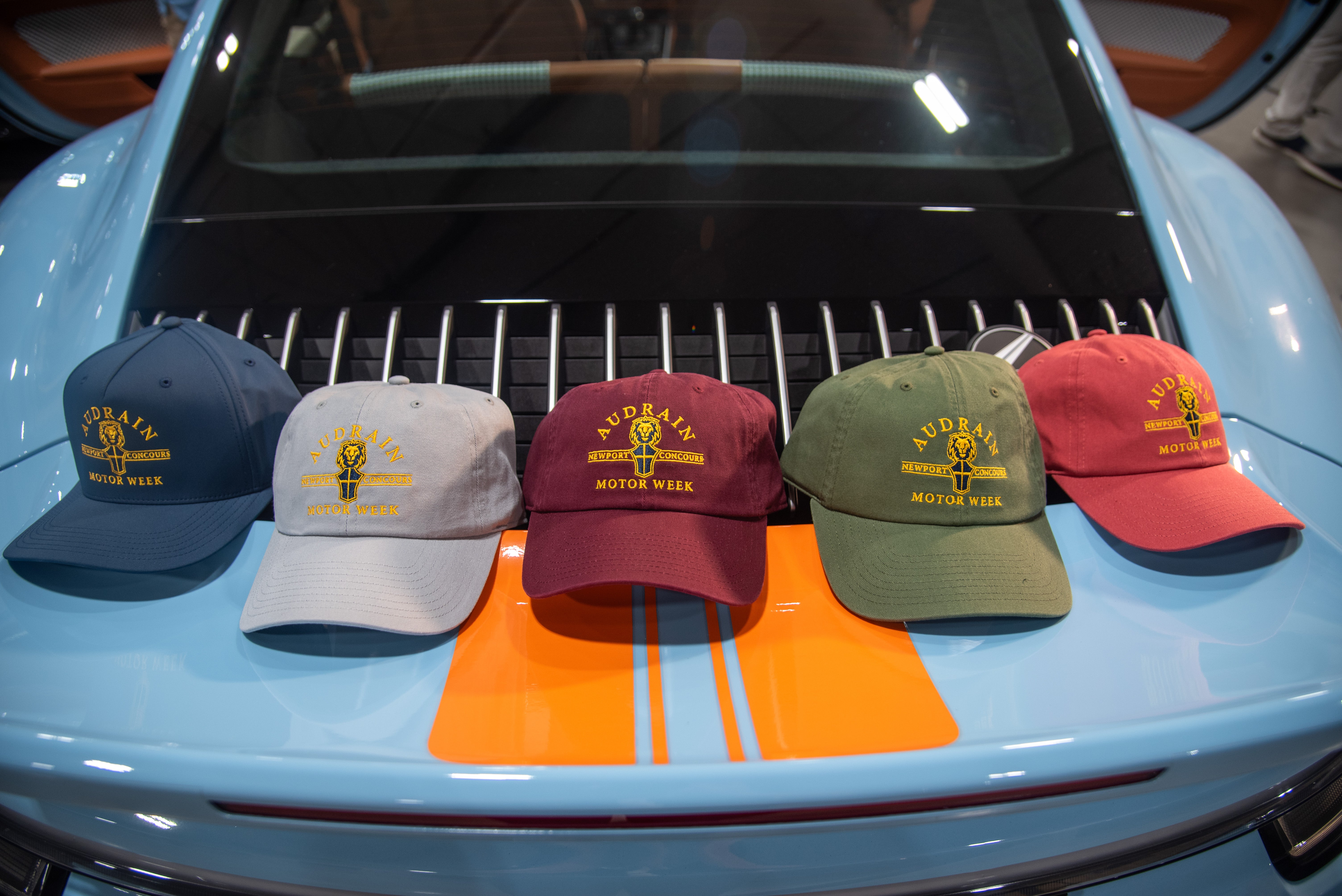 2025 Audrain Concours & Motor Week Hat