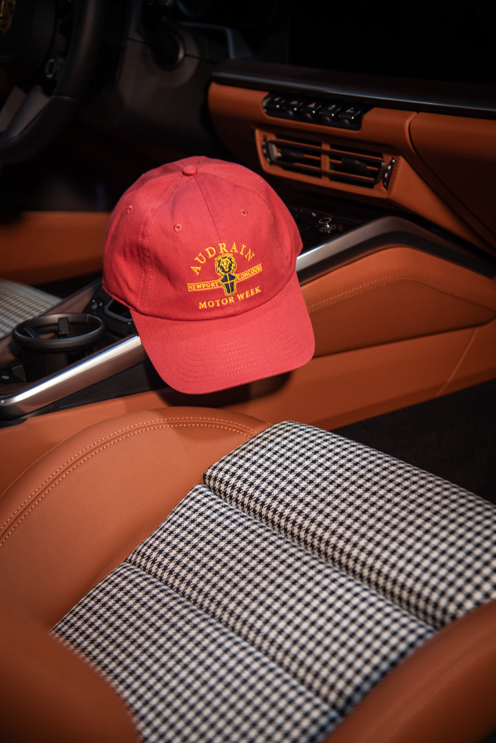 Audrain Concours & Motor Week Hat