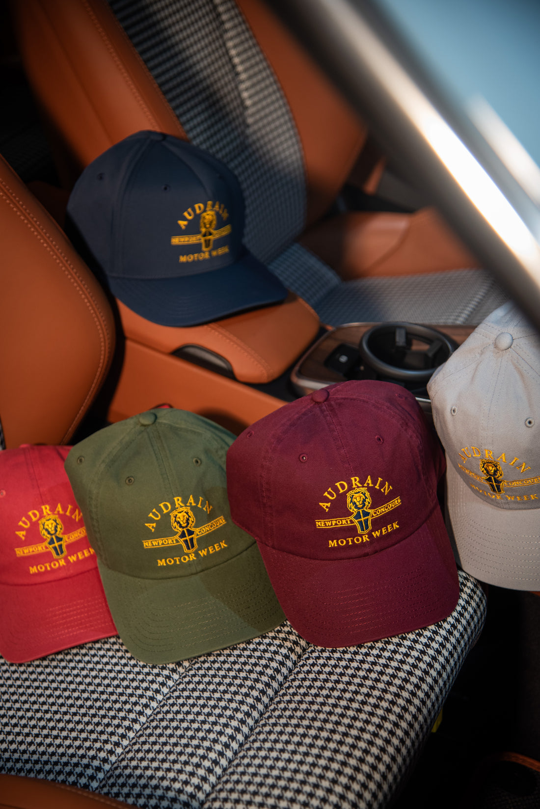 2025 Audrain Concours & Motor Week Hat