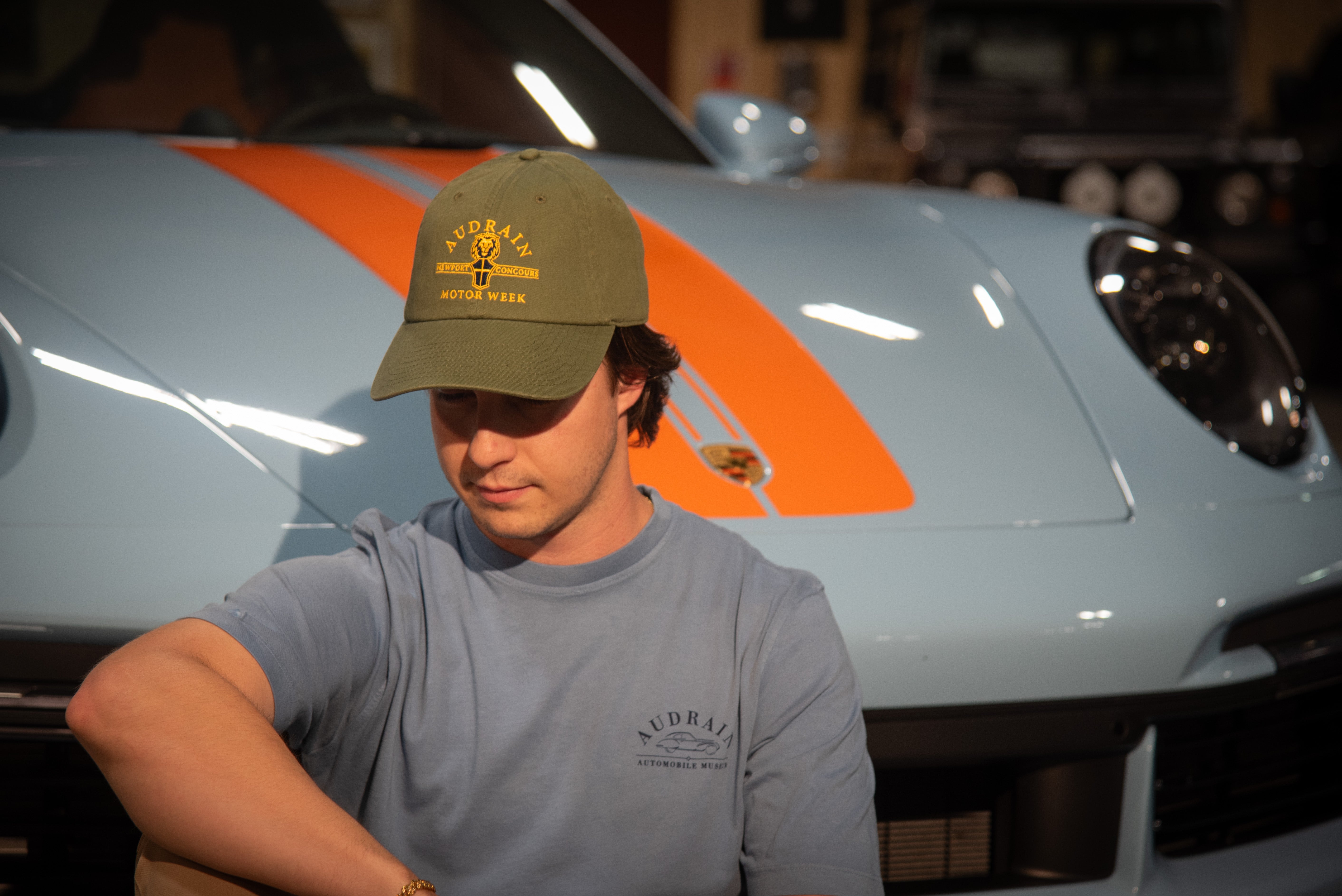 2025 Audrain Concours & Motor Week Hat