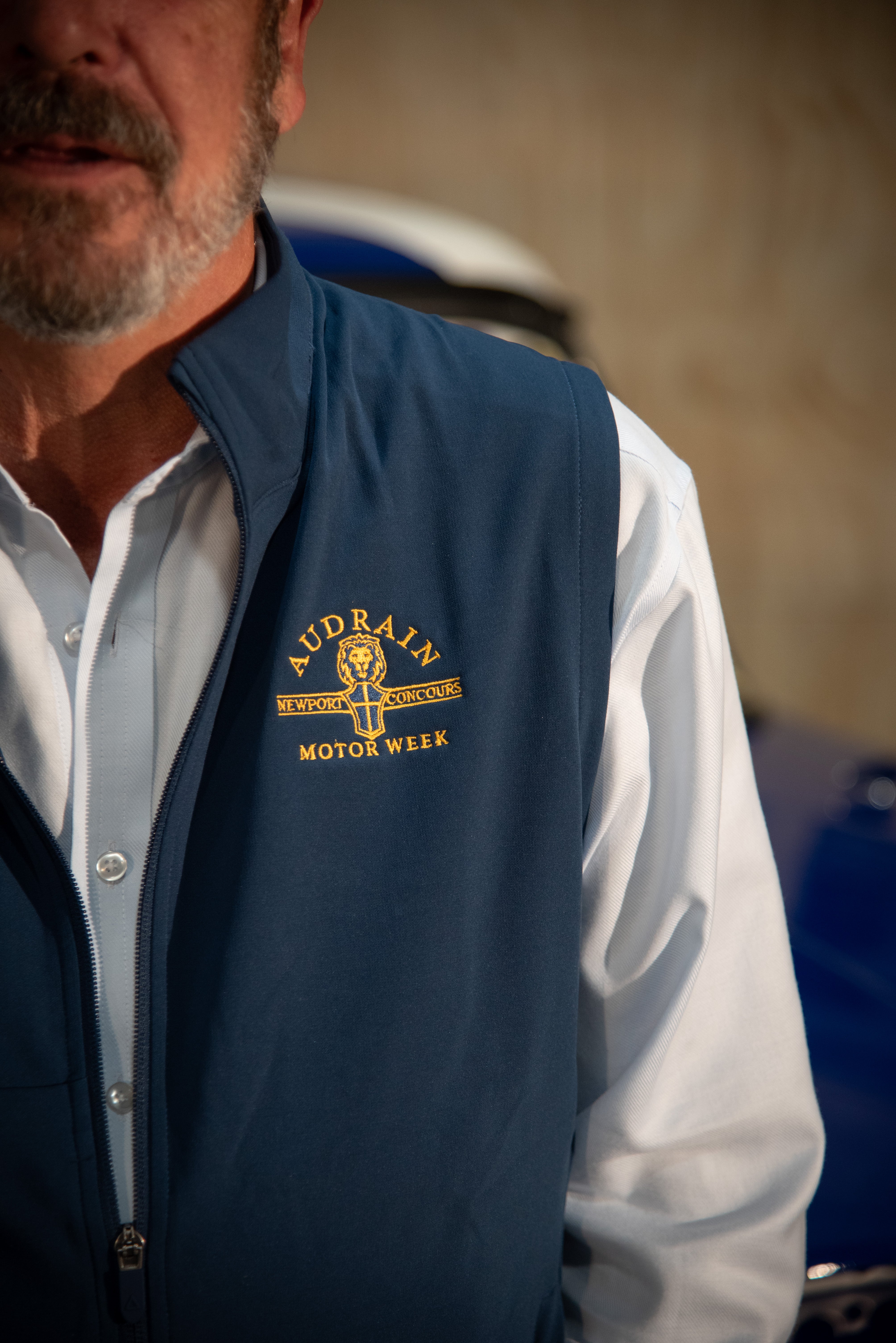 Audrain Concours & Motor Week Men's Performance Quilted Vest