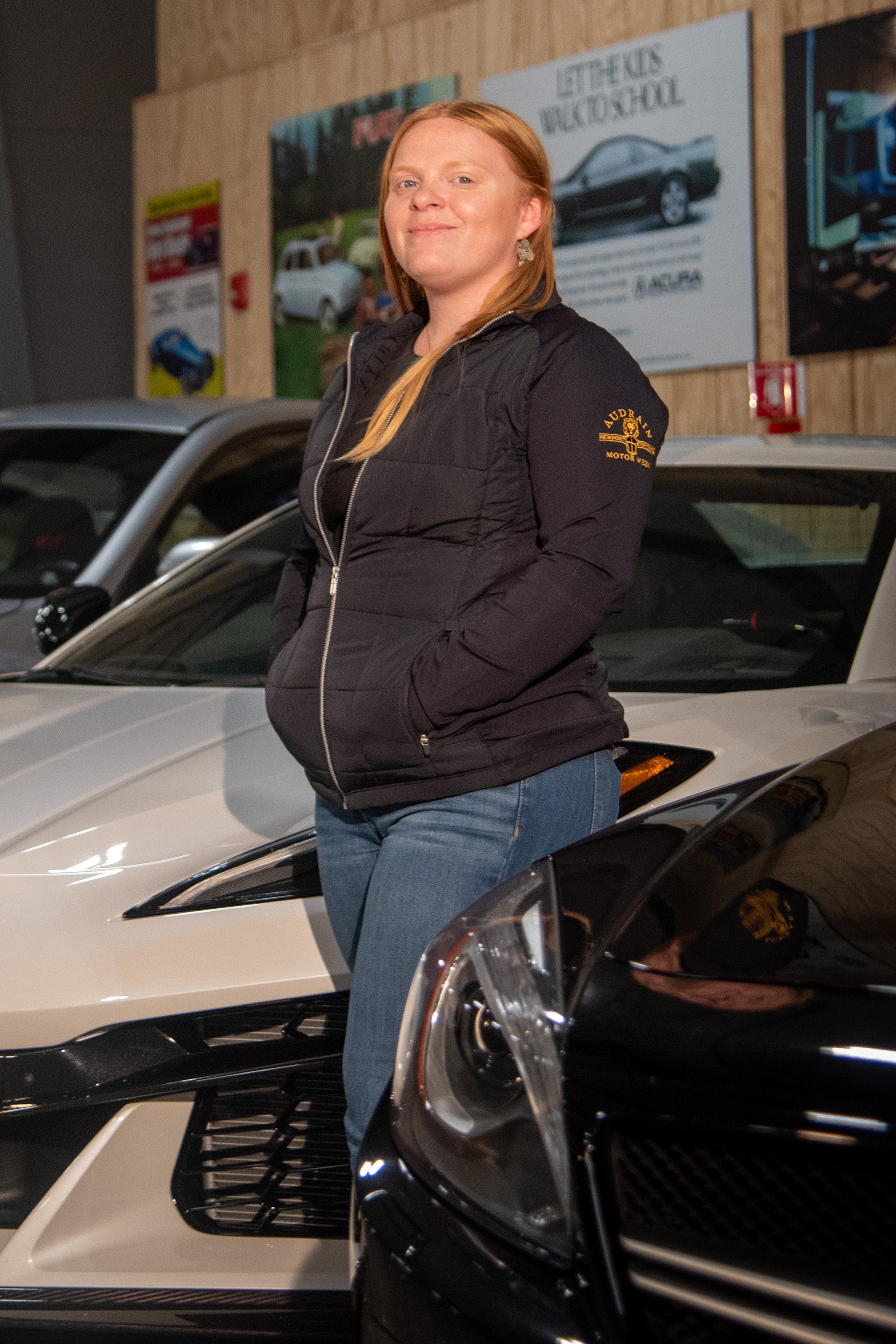 Audrain Concours & Motor Week Sanibel Quilted Jacket