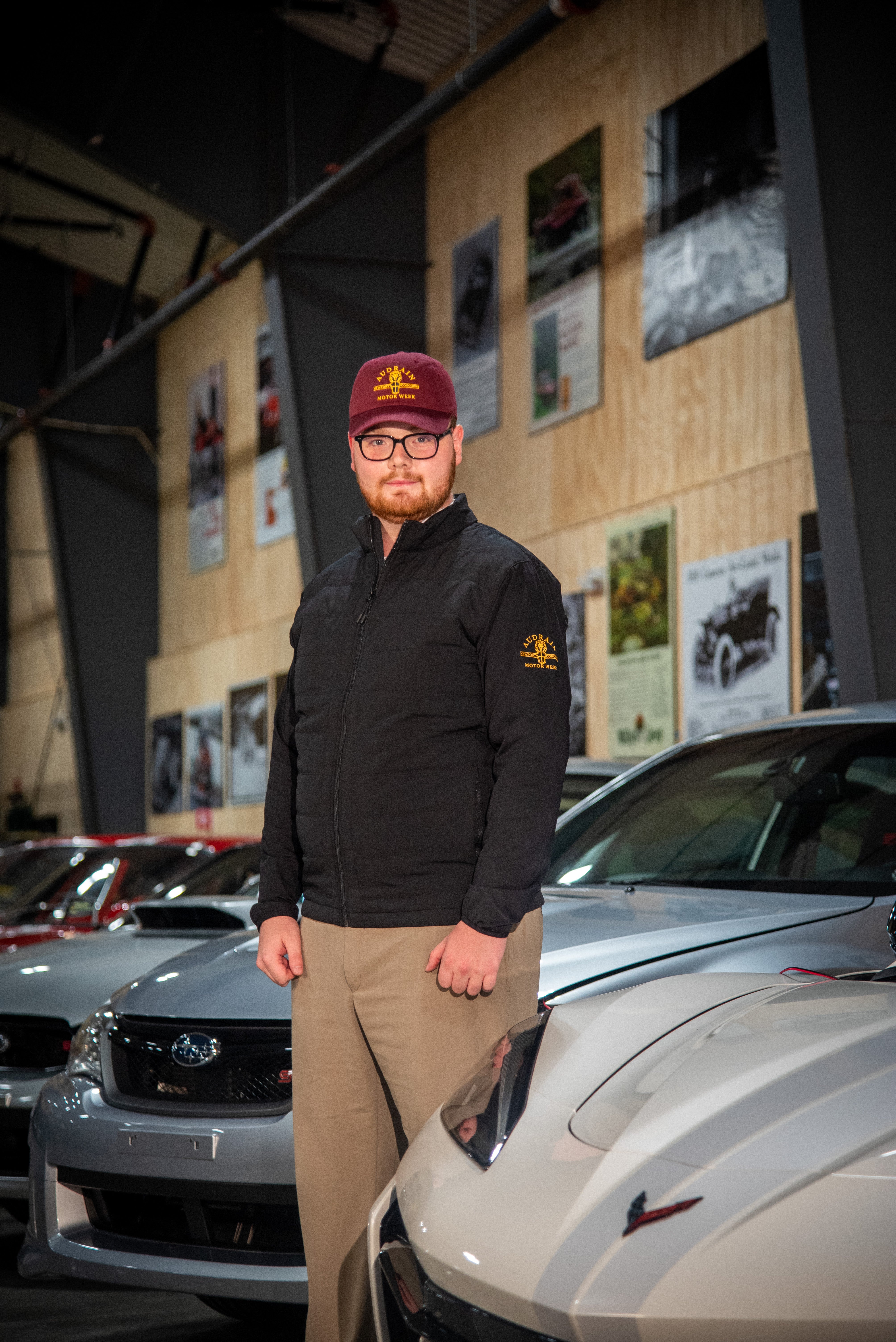 Audrain Concours & Motor Week Trevor Quilted Jacket