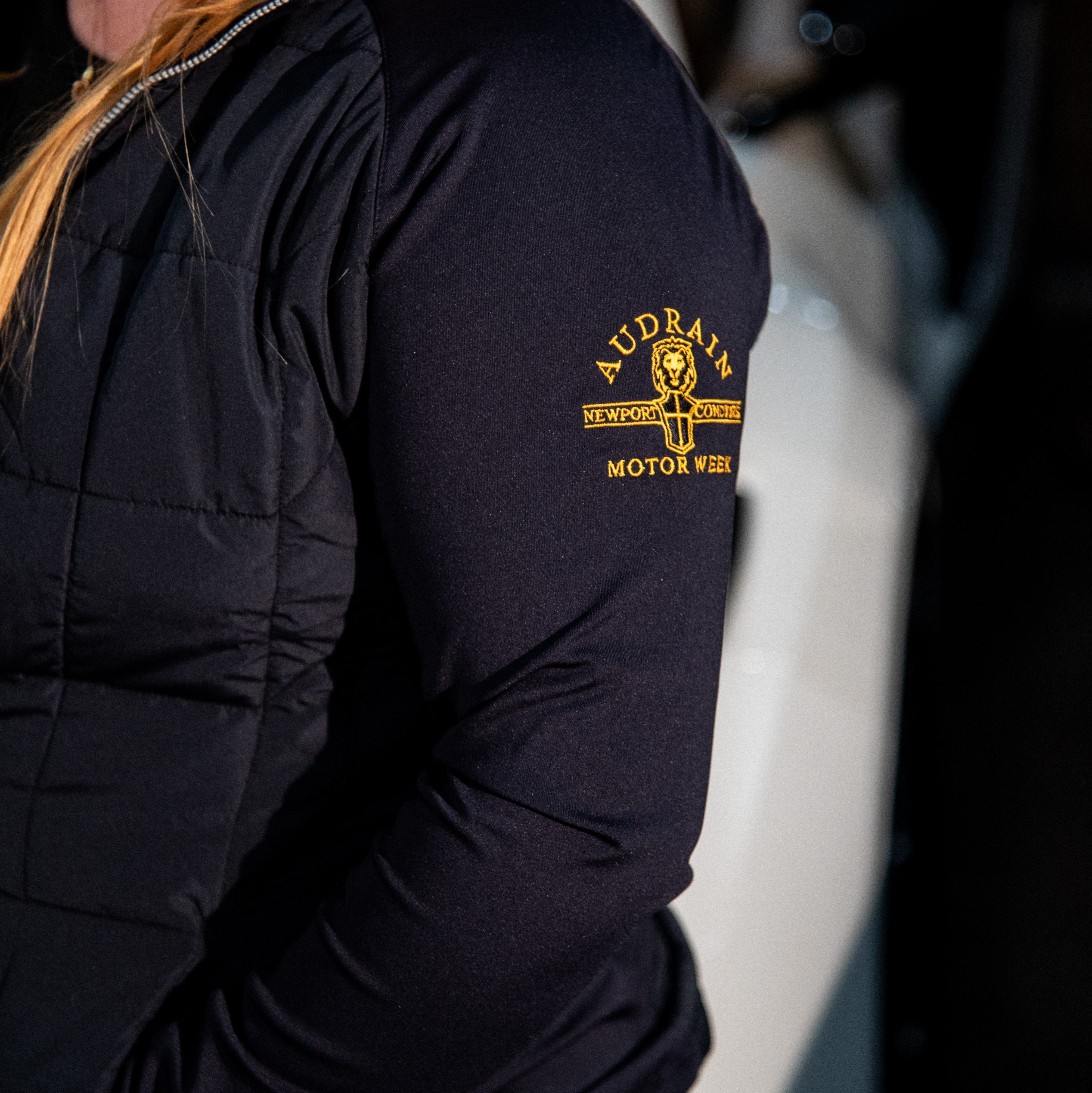 Audrain Concours & Motor Week Sanibel Quilted Jacket