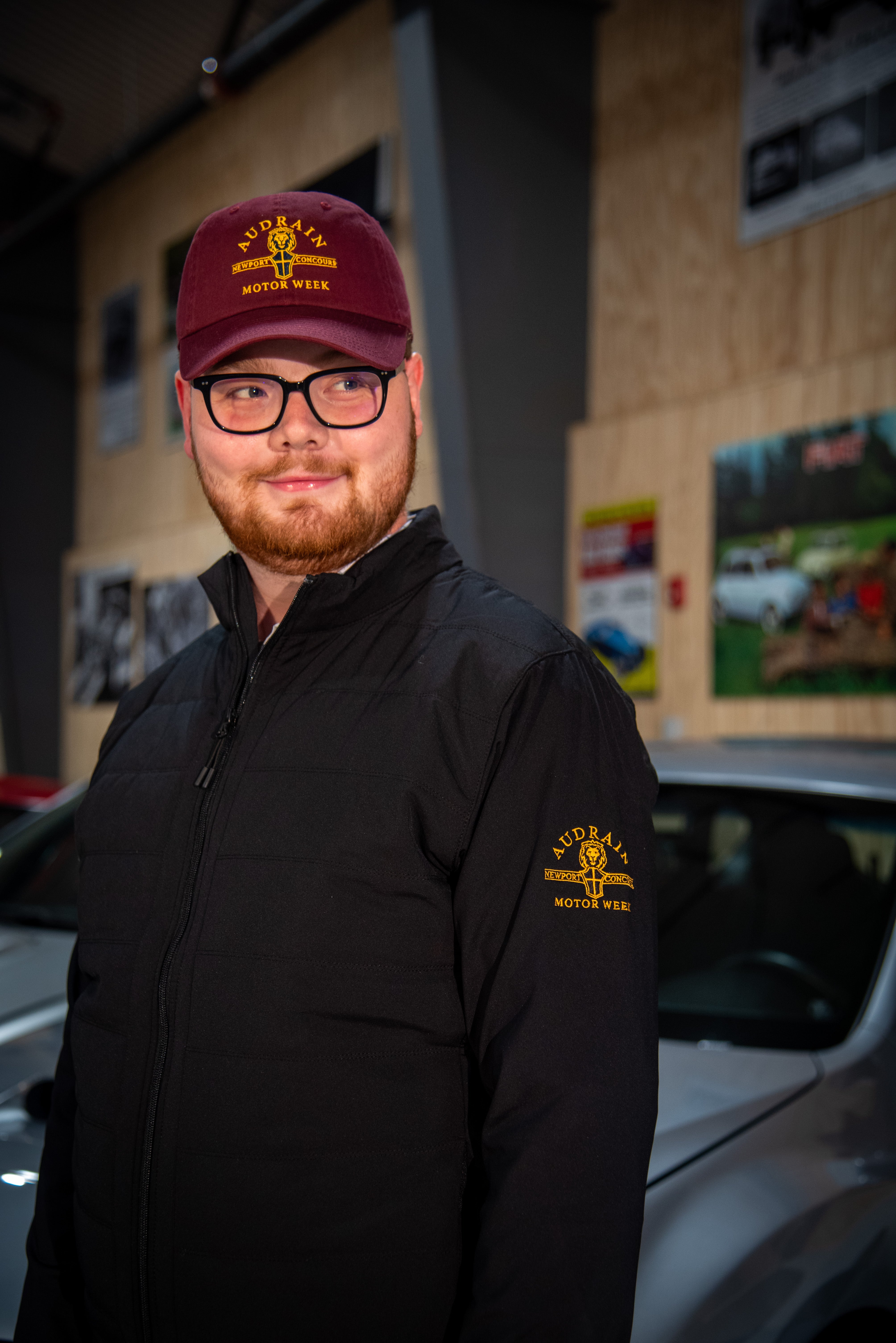 Audrain Concours & Motor Week Trevor Quilted Jacket