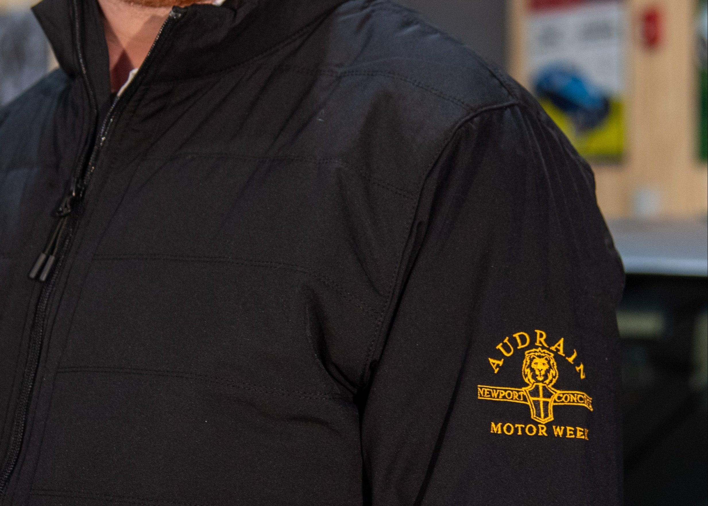 Audrain Concours & Motor Week Trevor Quilted Jacket