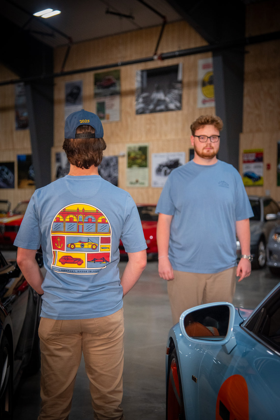 Audrain Automobile Museum T-Shirt