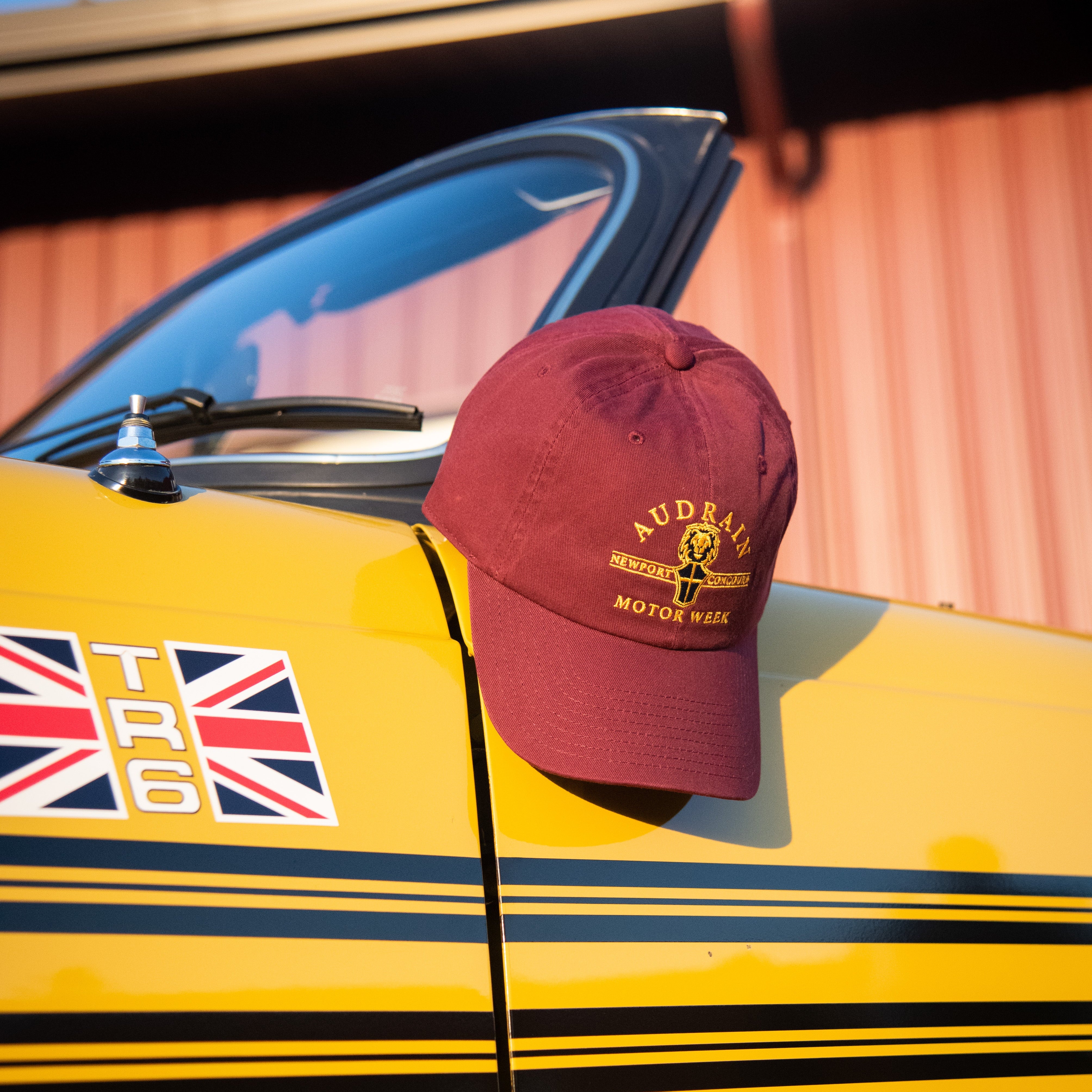 2025 Audrain Concours & Motor Week Hat