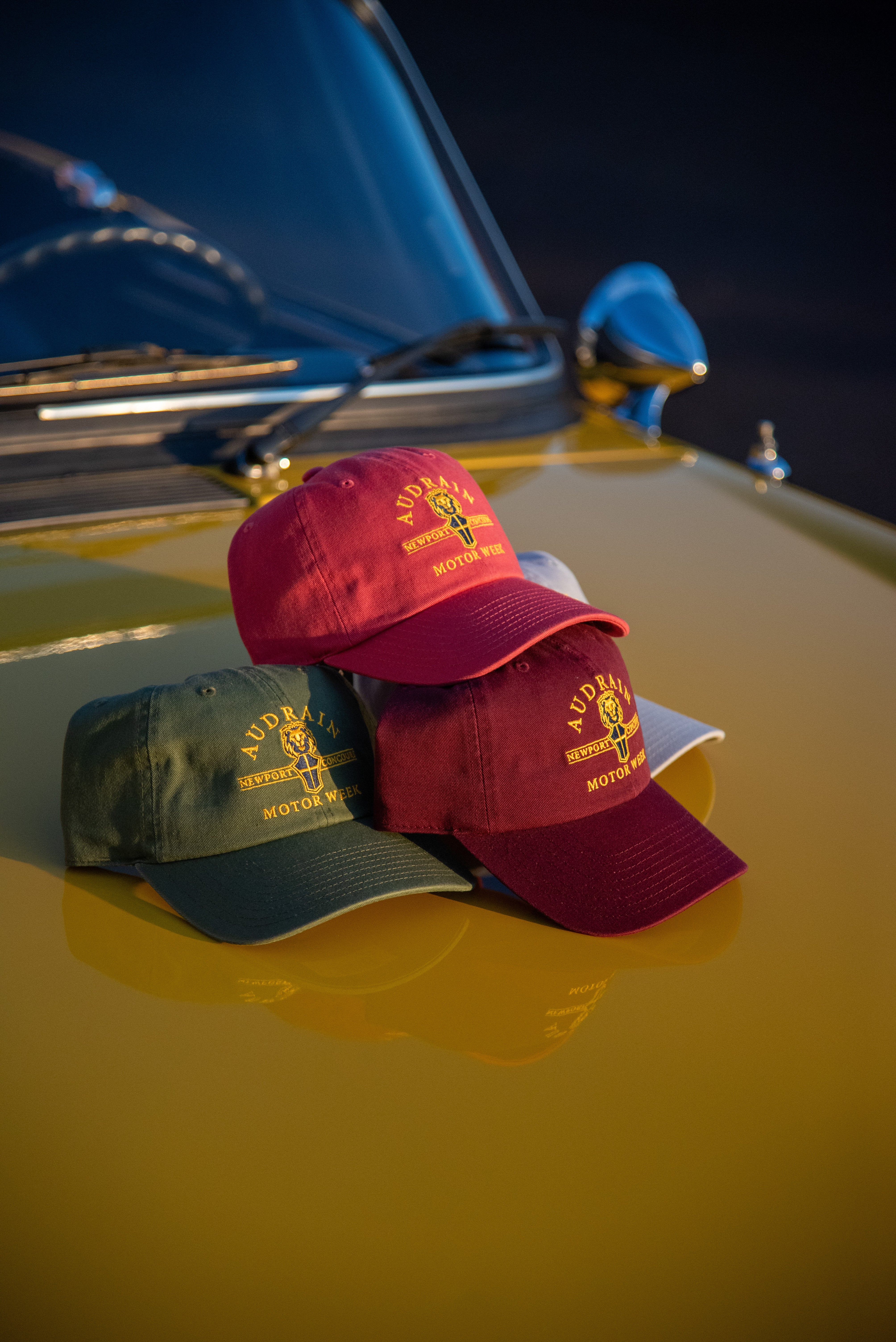 2025 Audrain Concours & Motor Week Hat