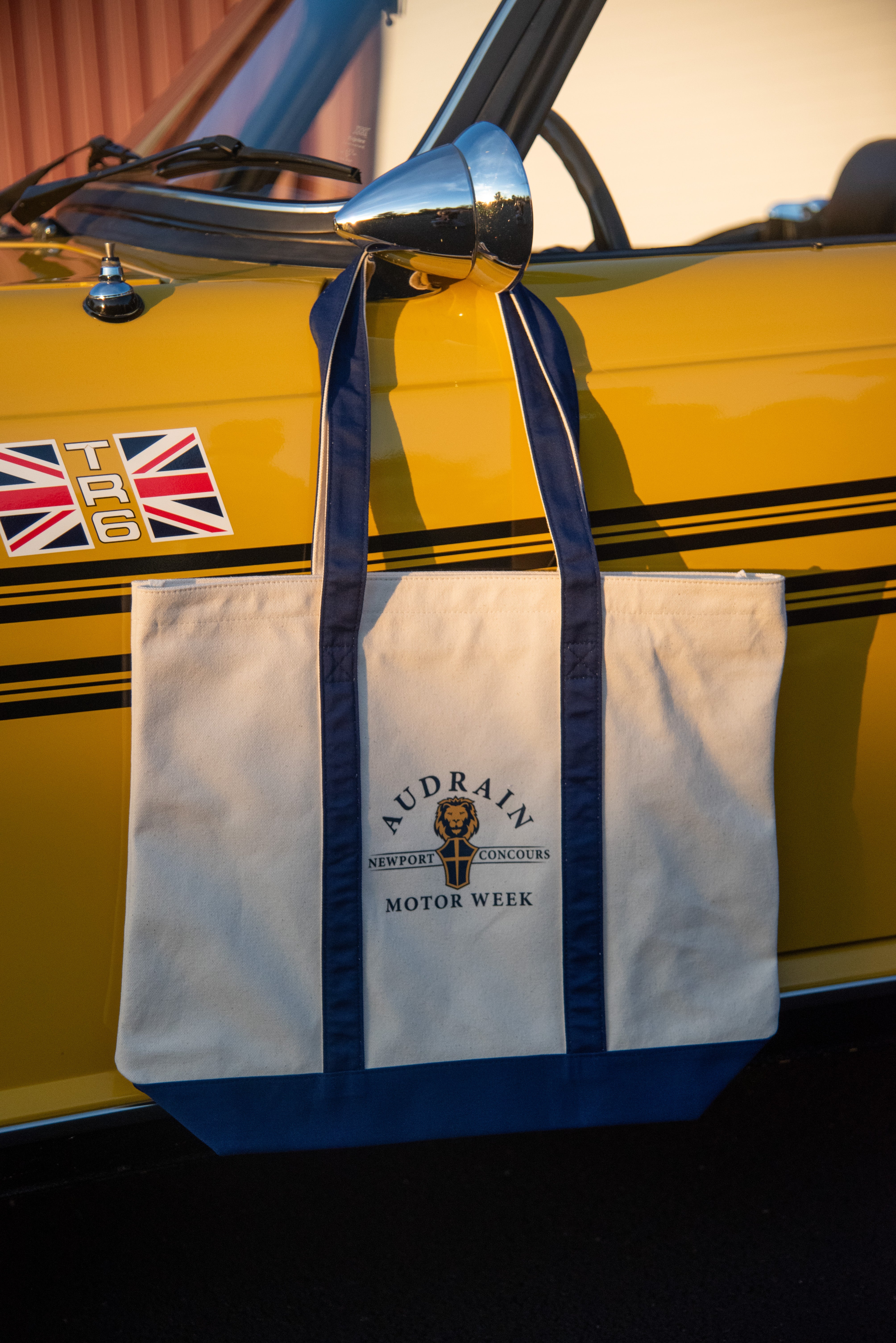 Audrain Concours Tote Bag