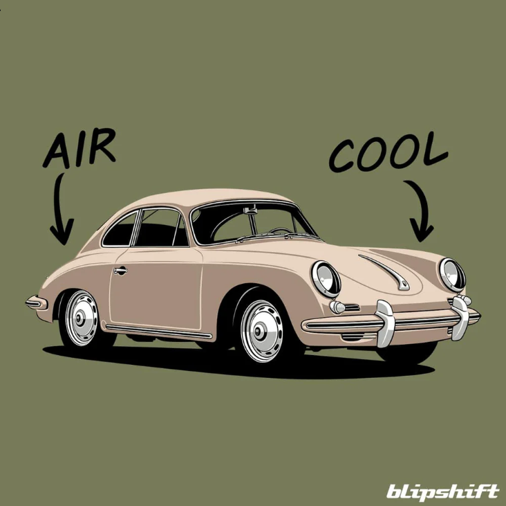 Air-Cooled: Keep It Simple T-Shirt