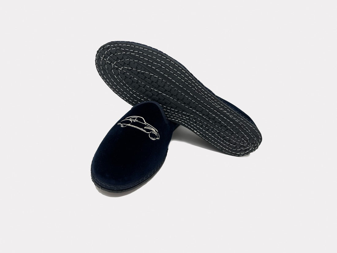 SantM Alfa Romeo Slippers