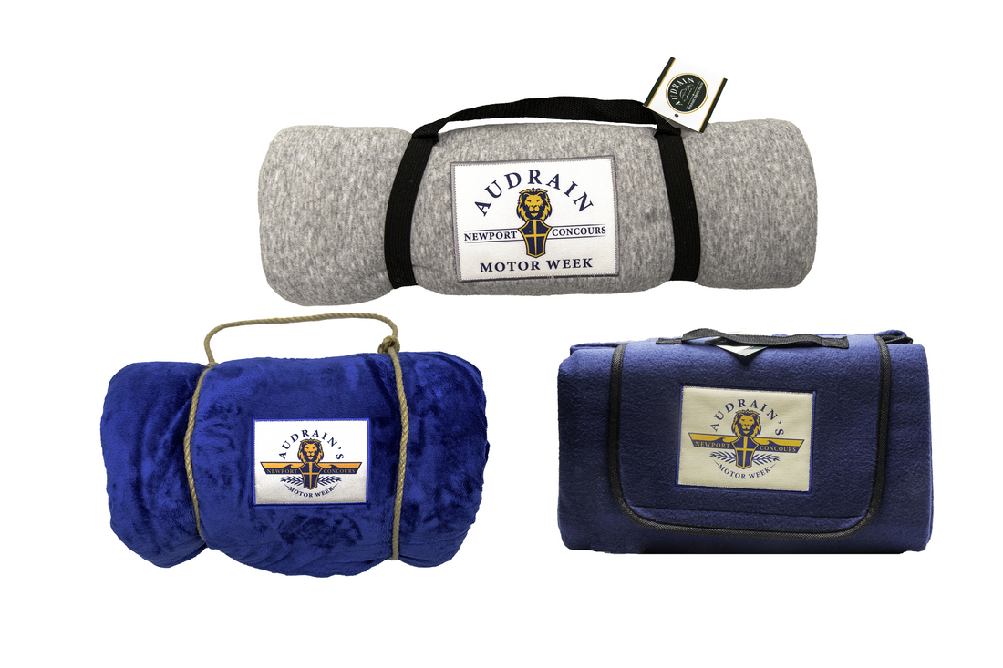 Audrain Concours Blankets