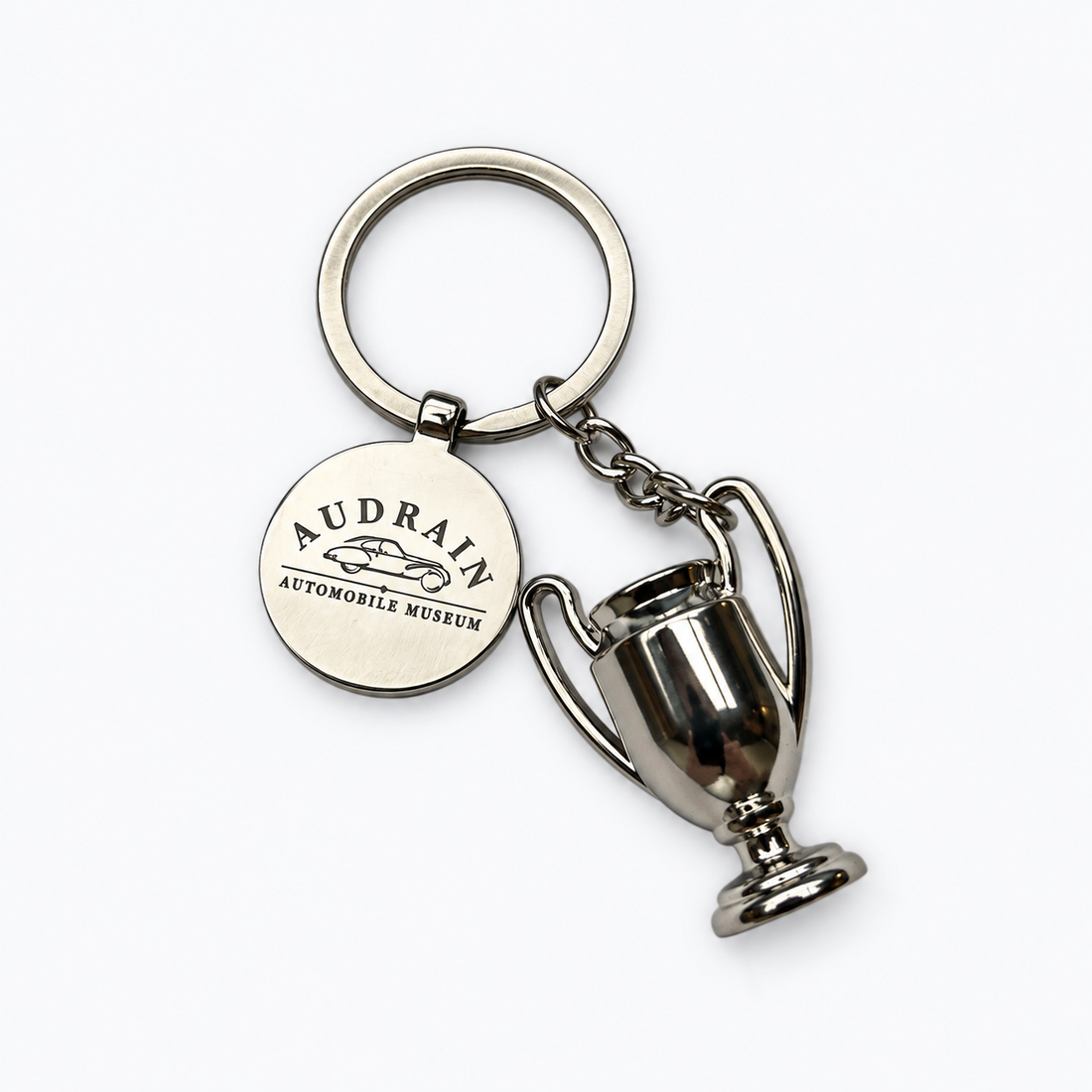 Best Shown Trophy Keychain