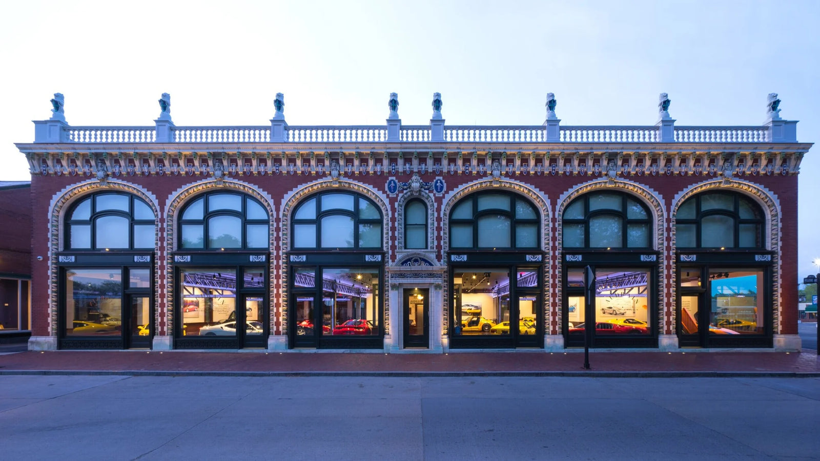 Audrain Auto Museum exterior