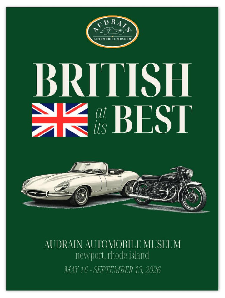 BRITISH at its BEST Poster