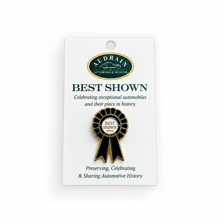 Best Shown Ribbon Pin