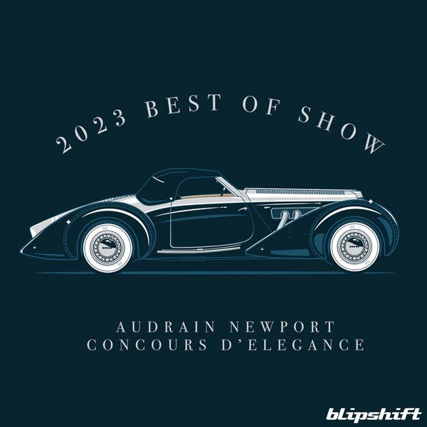 Audrain Concours Best of Show T-shirt