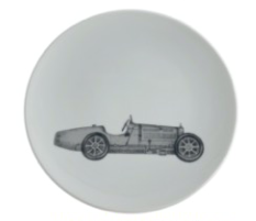 WhitneyWares Car Collection – Illustrated Porcelain Plates (8.5")