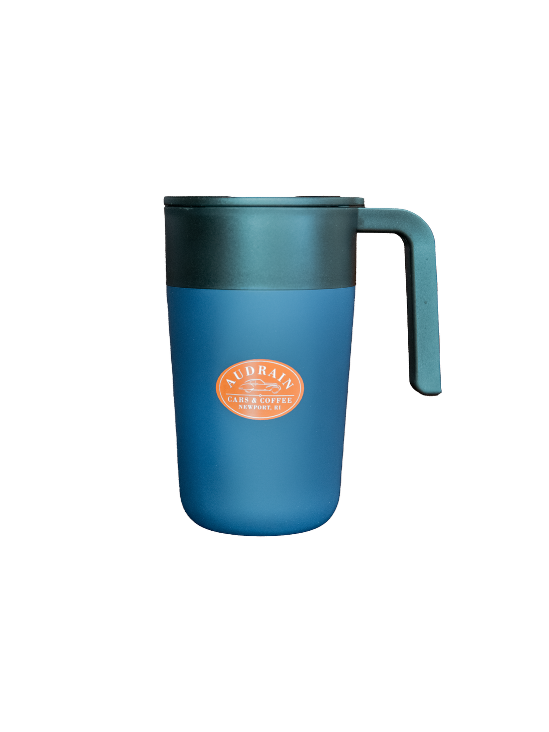 Cars & Coffee Travel Mug