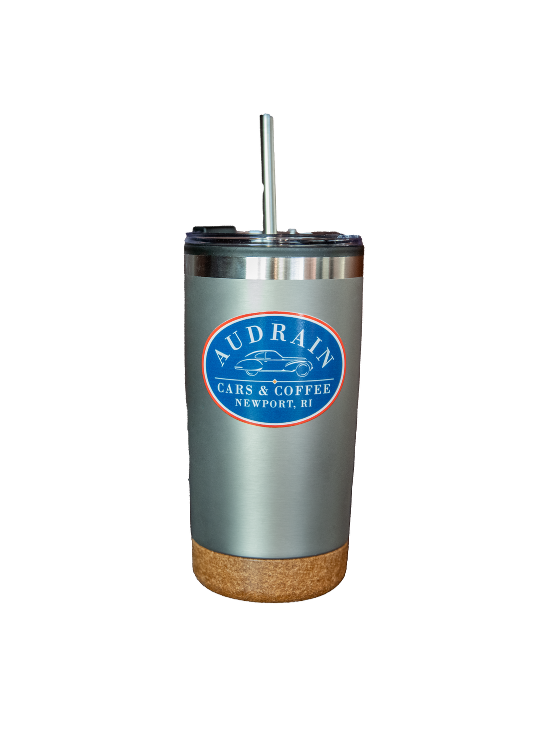 Cars & Coffee Tumbler – Audrain Automobile Museum