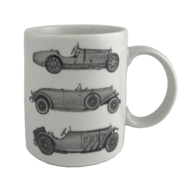Whitney Car Mugs