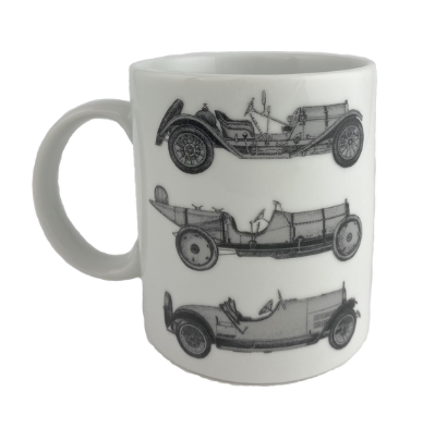 Whitney Car Mugs