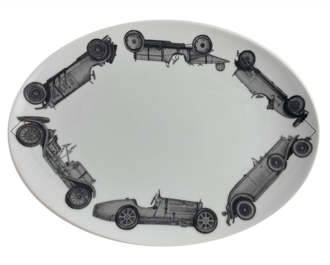 WhitneyWares Car Collection – Porcelain Servers