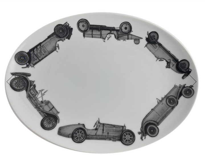 WhitneyWares Car Collection – Porcelain Servers