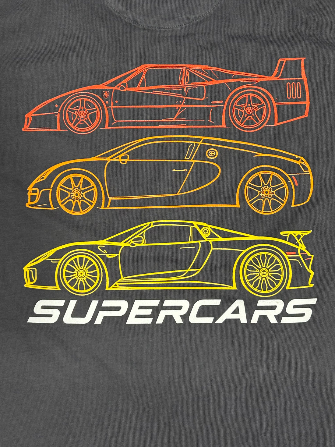 Supercar Concours T-Shirt
