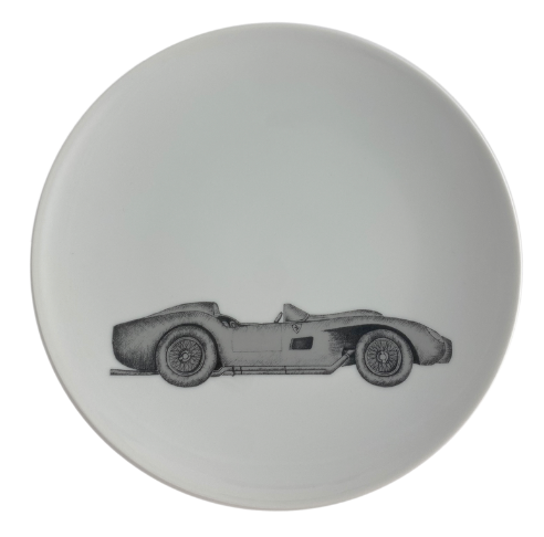 WhitneyWares Car Collection – Illustrated Porcelain Plates (8.5")