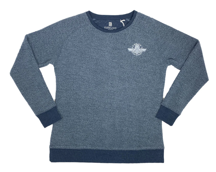 Audrain Concours Fleece Pullover Sweatshirt